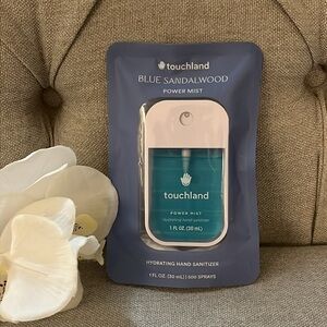 Touchland Hand Sanitizer in Blue Sandalwood